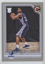 2016-17 Panini Complete Silver Deyonta Davis #85 2x3