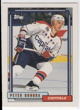 1992-93 Topps Peter Bondra Washington Capitals #294