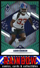 2021 Panini Phoenix #171 Aaron Robinson Rookie New York Giants