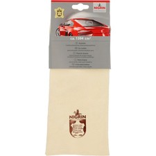 NIGRIN Autoleder Reinigungstuch Ledertuch Fensterleder Lappen Echtleder