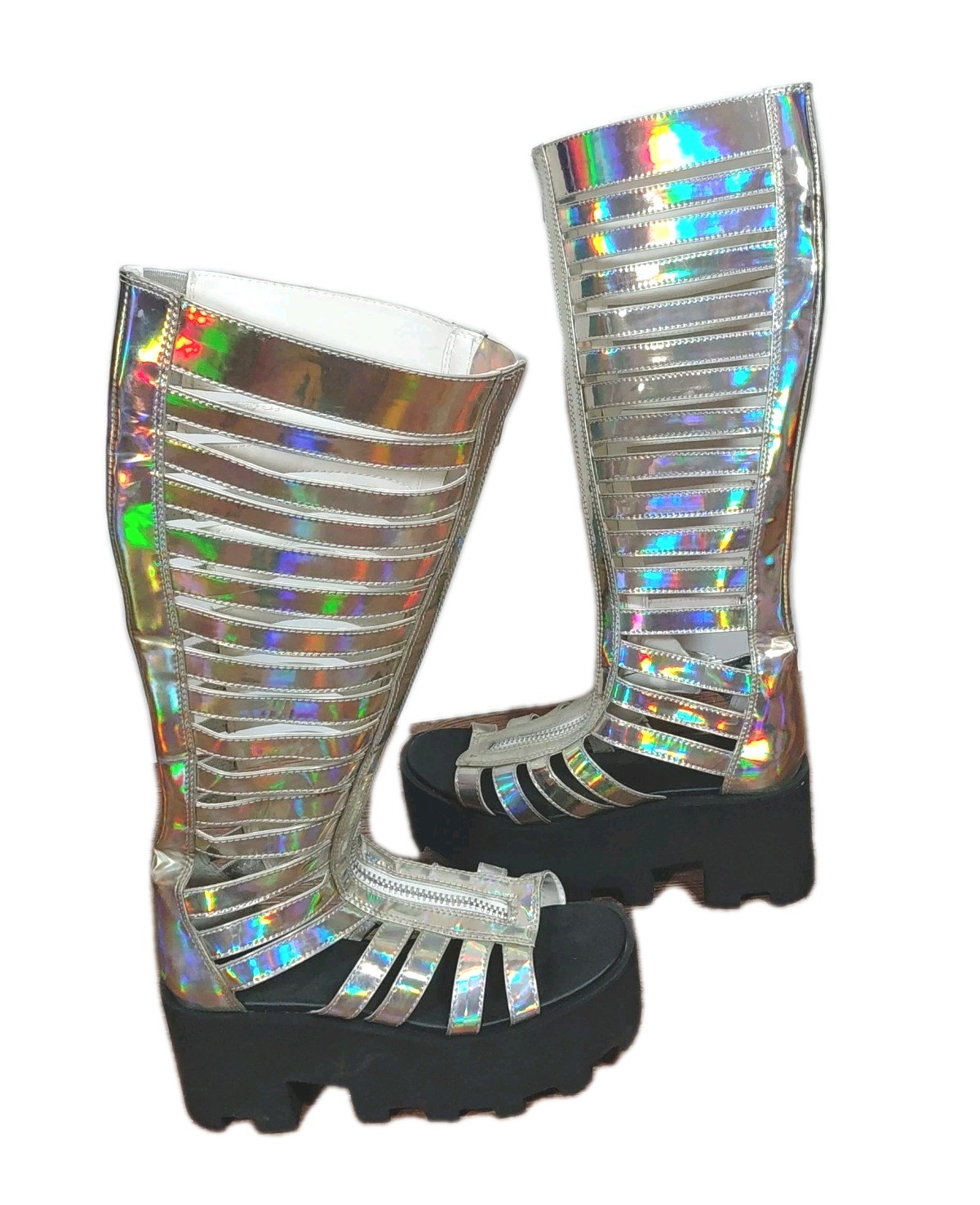 Current Mood Weekend Warrior Eclipse Knee High Ir… - image 1