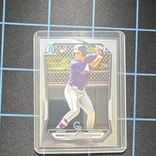 Bowman 2026 Bowman Chrome 1st Bowman Ethan Holliday Colorado Rockies BCP-1