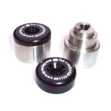 R&G Bar End Sliders (Pair) For Various Kawasaki & KTM Motorcycles - (BE0044BK)