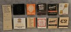 Lot 10+ Vintage IOWA Matchbooks FRONT UNSTRUCK IA Matchbook — photo 2