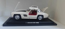 Kyosho Mercedes Benz 300 SL Modellautos 1:18 Gullwing weiß mit OVP