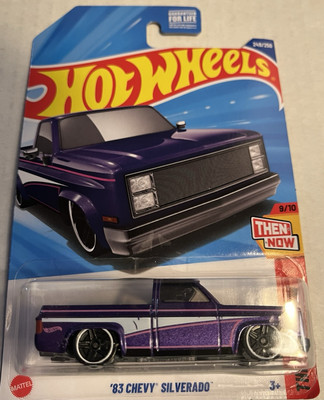Hot Wheels ’83 CHEVY SILVERADO ３台セット 未開封 2025 Hot Wheels # '83 Chevy Silverado Black, Opened Un-spun Loose