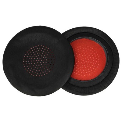2 Ohrpolster für Plantronics 0017229150553 205300-01 schwarz rot
