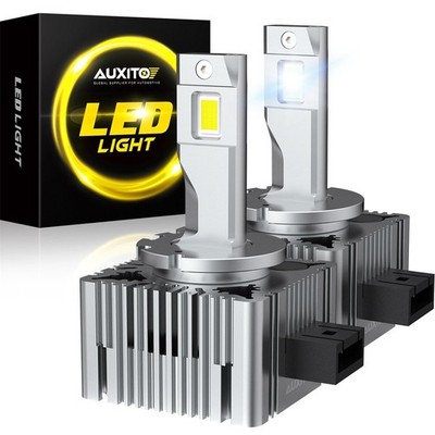 2X LED Headlight Bulbs 200W Replace D1S D1R HID Xenon Super White Conversion Kit