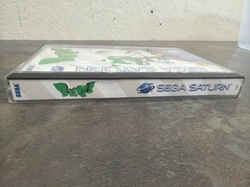 BUG! (SEGA SATURN) COMPLETE WITH MANUAL & REG CARD - TESTED (WBP020155)