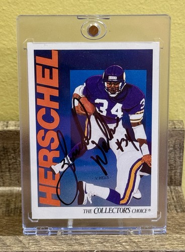 Herschel Walker #99 card