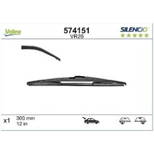 Scheibenwischer hinten für Fiat Grande 199 Punto EVO Scudo Ulysse id94950