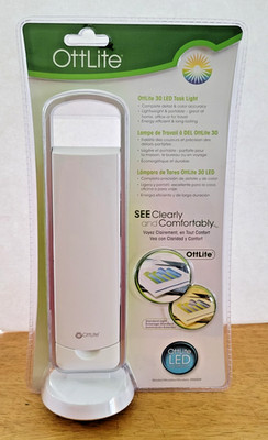 OttLite 30 LED High Definition Task Light 290009 New Sealed