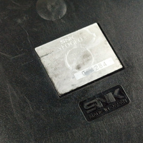 SNK NEOGEO AES System (Sys + AC Adap  ONLY/ NO Sound)  (Ship from Thailand)