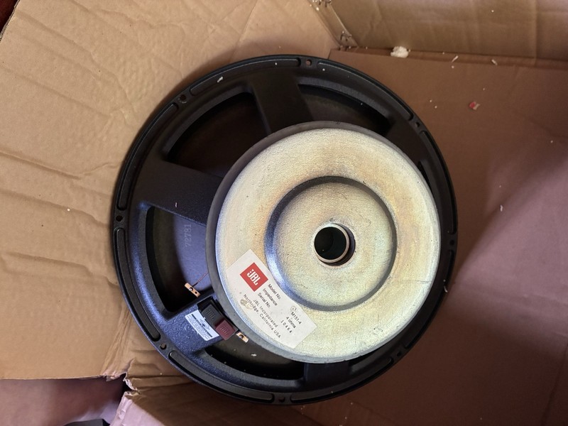 JBL M151-4 15" Woofer Speaker Driver 4 Ohm Compatible For JBL