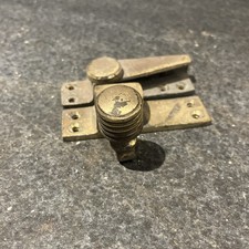 Sash Window Fastener Latch Catch brass beehive Reclaimed Window Fastener Catch