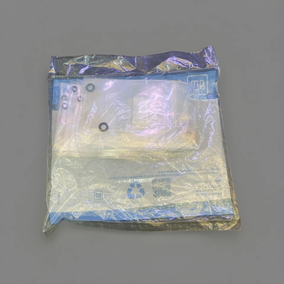 Kit de junta tórica de inyector de combustible genuino GM 12726902 21-26 5.3 6.2 motores Foto 3 de 3