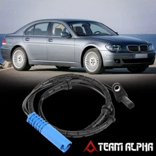 Fits 2003-2008 BMW 750i/760i ABS Wheel Speed Sensor Rear Left Right Wire Harness