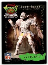 1994 Coca-Cola Monsters of the Gridiron #11 Sean Jones Green Bay Packers