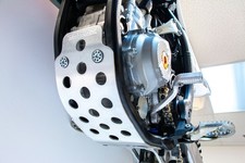 Works Connection 10-439 MX Skid Plate - Standard Coverage