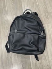 Ted Baker London Men's Backpack Leather, Black, Large