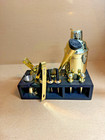 Barillio Gold Color Gold Cocktail Shaker W/Other Var Tools Drink Mixer New! — photo 1