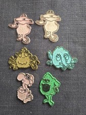 4 Freakies cereal magnets Gargle Hamhose Snorkeldorf