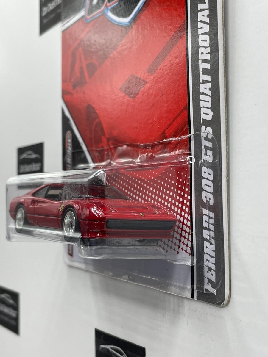 Hot Wheels | FERRARI 308 GTS QUATTROVALVOLE | 2011 Garage (red