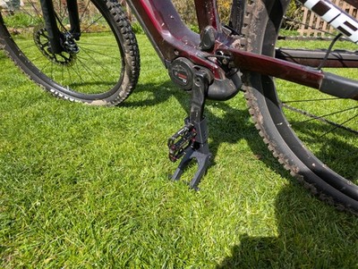 Kurbel Fahrradständer klappbar | Ideal für Carbonrahmen & MTB | ASA UV-beständig