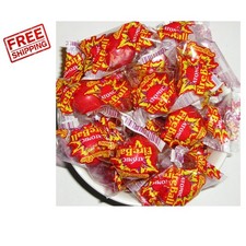 Vibrant Red Atomic FireBall Candy, 1 lb Hot Jawbreakers - Perfect for Gifting