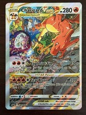 Carte promozionali Charizard VSTAR SWSH262 SWSH: spada e scudo quasi nuove