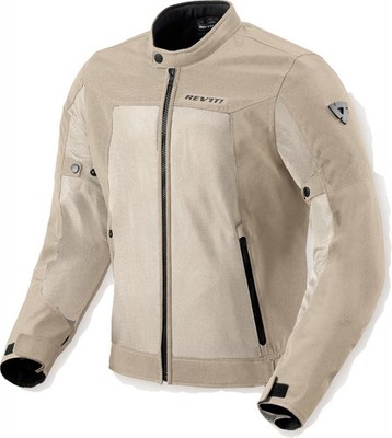 Rev'It Eclipse 2 Mens Textile Motorcycle Jacket Sand