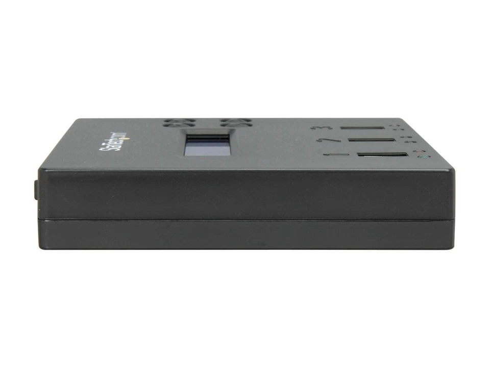 StarTech USBDUP12 1:2 Standalone USB 2.0 Flash Drive Duplicator and Eraser - USB - Image 3 of 4