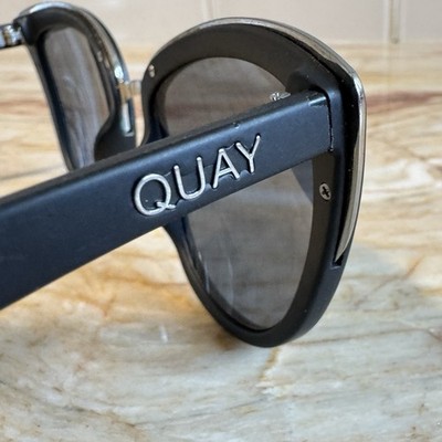 QUAY AUSTRALIA My Girl 126 SUNGLASSES Black