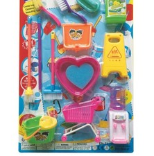 small shopping cart sanitary set toy for kids