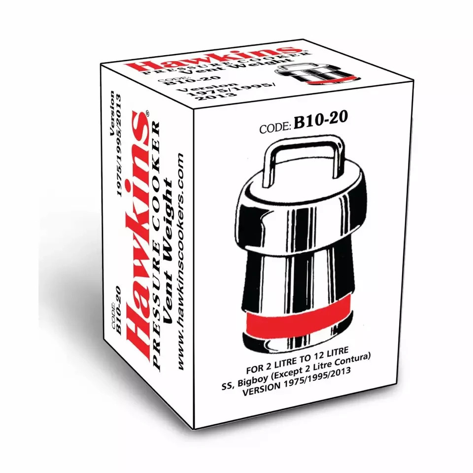 Vent Weight Whistle B10-20 For 2 Ltr - 12 Ltr