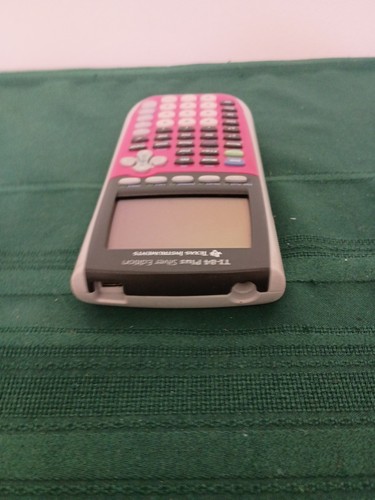 Texas Instruments TI-84 Plus Silver Edition Graphing Calculator Pink Working - Picture 15 of 19