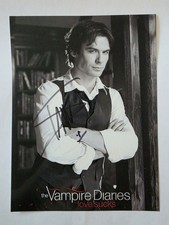Authentisches Original-Autogramm von Ian Somerholder