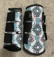 New Gritty Spur Brand Splint  Boots Full Hors...