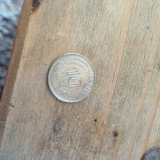 Singapore Coin 10 Cents 1969