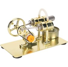 Stirlingmotor Modell, Außenverbrennung Stirl...