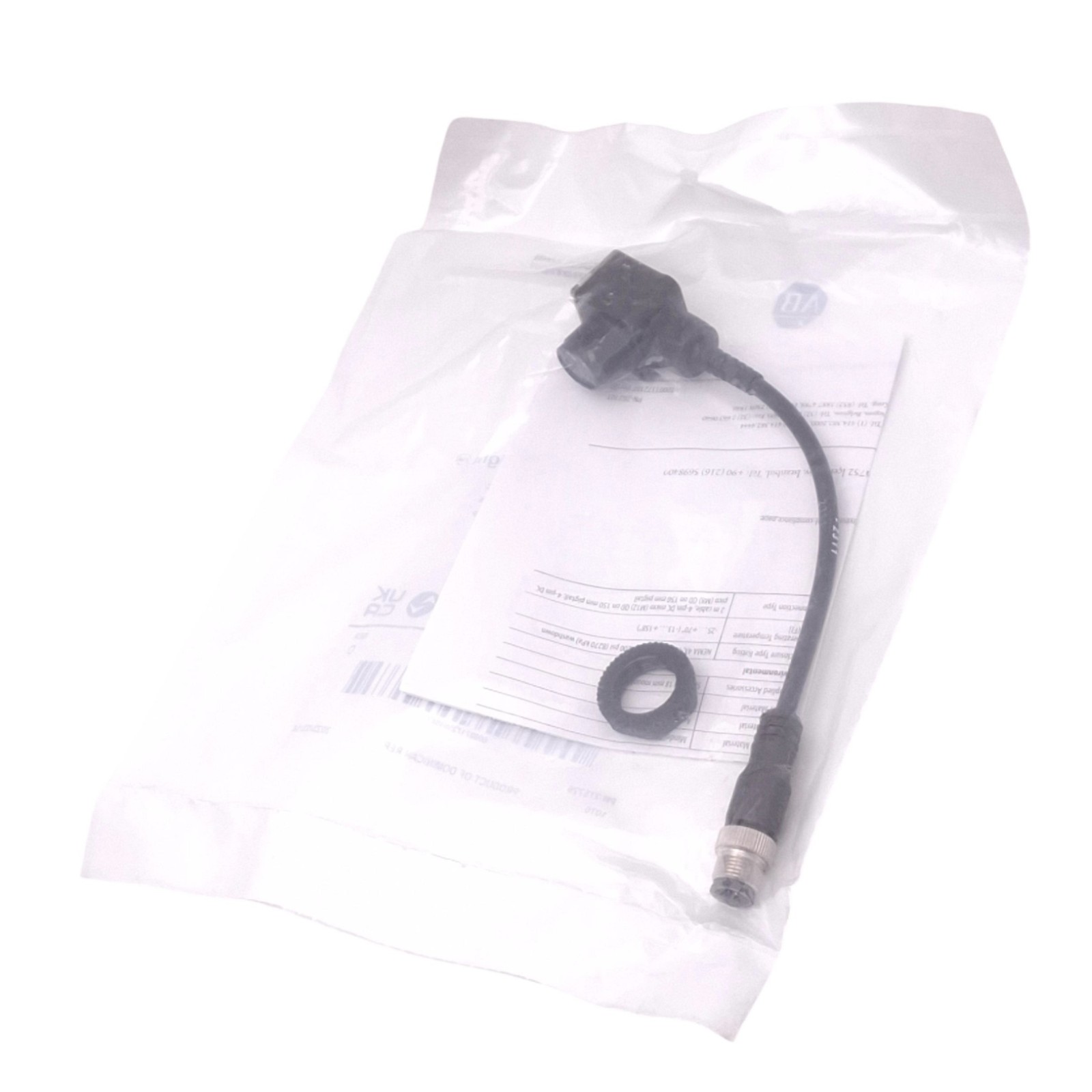Allen Bradley 42EF-D2JBAK-F4 Photoelectric Sensor, 10.8-30VDC In, NPN/PNP Out