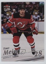 2025-26 Upper Deck Fleer Ultra Platinum /25 Timo Meier #70 11w6