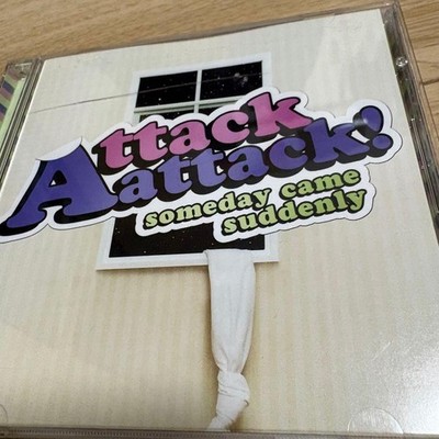Attack Attack! Someday Came Suddenly CD Metal Alternative Rock Excellent Condit