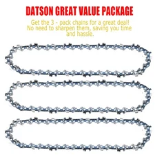  12” CHAINSAW CHAIN 1/4"-043-64DL replaces Stihl# 3670 005 0064 71PM3 64