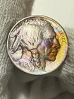 1913 Buffalo Nickel, Greatly Struck Superb Gem Lustrous AU+ Toned