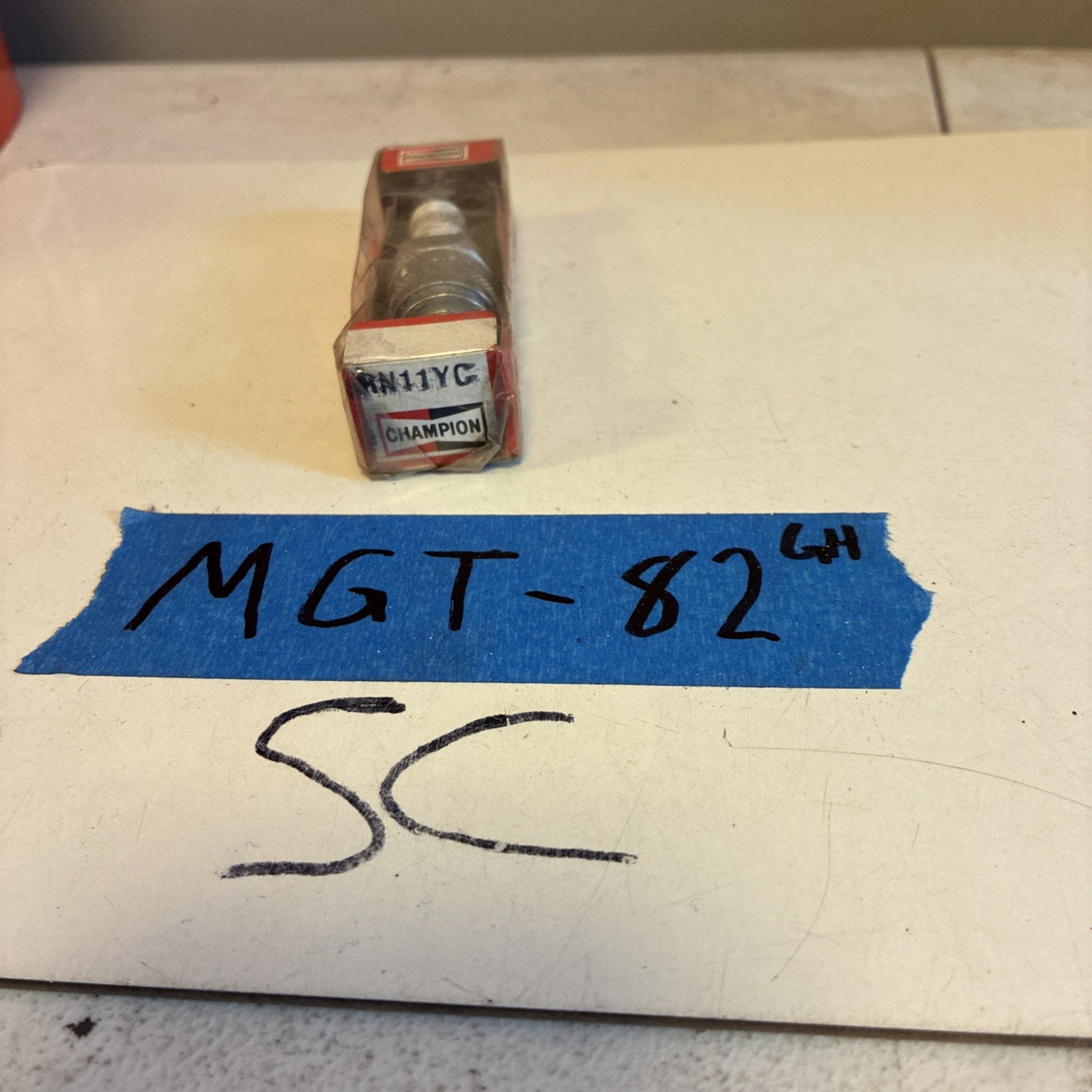 Champion Spark Plug RN11YC Durable High Quality NOS Part