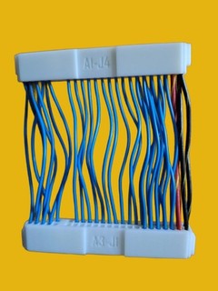 NEW GOTTLIEB MARS GOD OF WAR CPU/MPU BOARD TO DRIVER BOARD PINBALL HARNESS