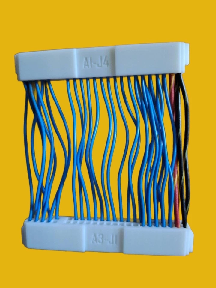 NEW FOR GOTTLIEB SYSTEM 80 CPU/MPU BOARD TO DRIVER BOARD PINBALL MACHINE HARNESS - Image 2 of 4