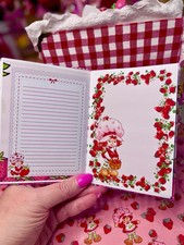 Strawberry Shortcake Handmade Notebook 🍓 Cute Aesthetic Gift Idea