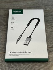 Ugreen Bluetooth 5.3 Receiver Adapter Aux Audio 3.5mm Jack Wireless Transmitter